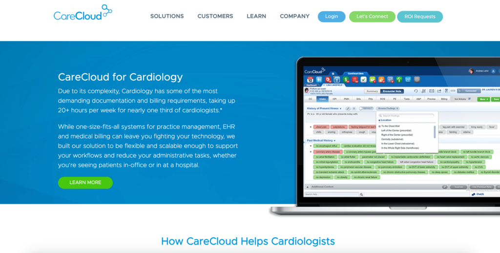 CareCloud Charts